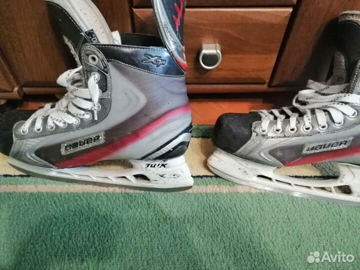 Хоккейные коньки бауэр вапор x7. 0 размер 10, 5D