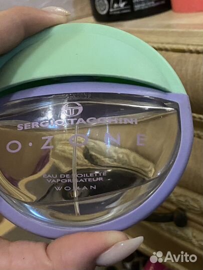 Sergio tacchini o-zone парфюм
