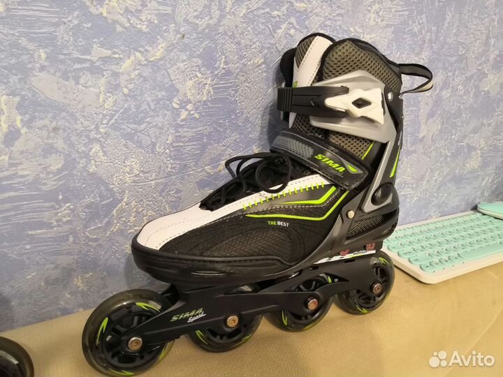 Роликовые коньки ролики