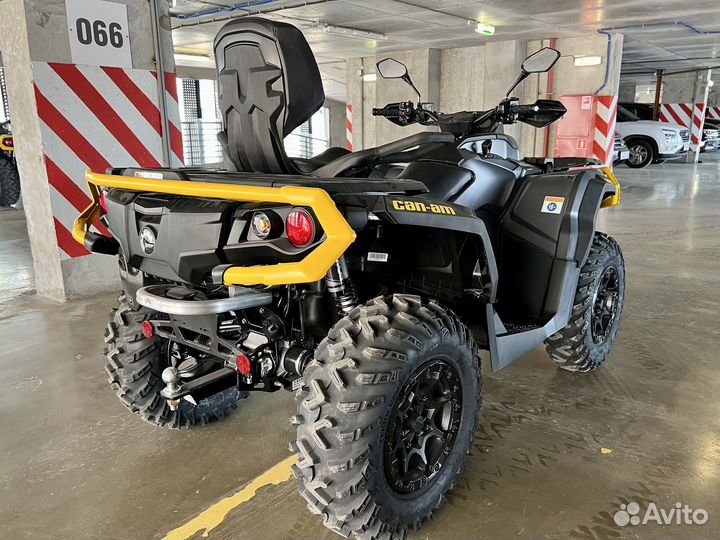 Квадроцикл BRP CAN-AM outlander MAX XT-P 1000 T