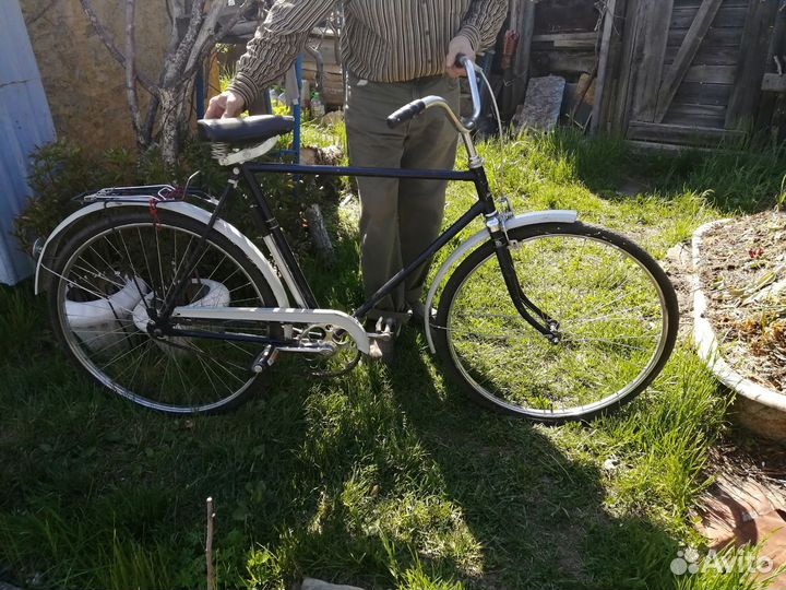 Велосипед Урал СССР