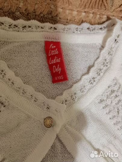 Болеро для девочки