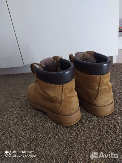 Ботинки зимние для девочки