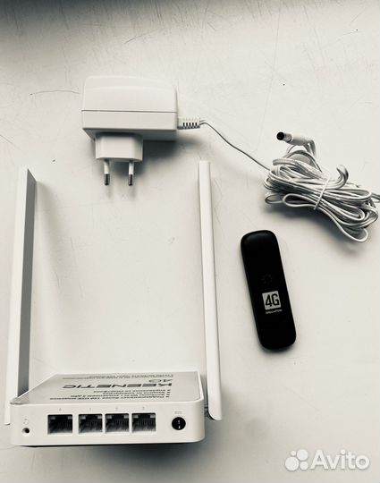 Комплект быстрого мобильного интернета 4G