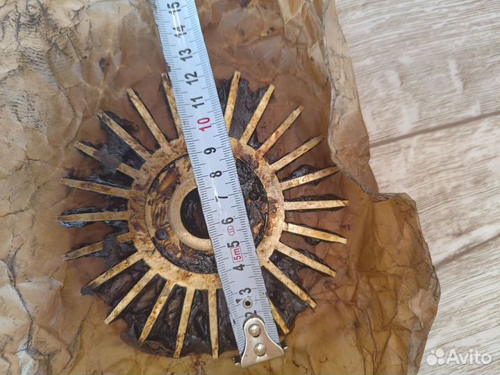 Крыльчатка на насос skoda 160