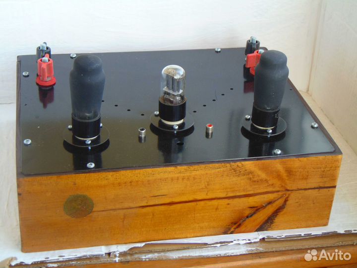 Ламповый усилитель № 00585