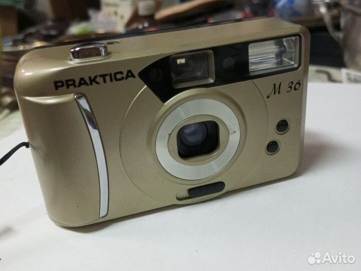 Пленочный фотоаппарат praktica M36