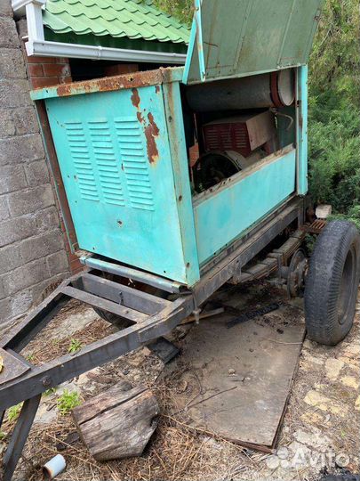 Телега одноосная