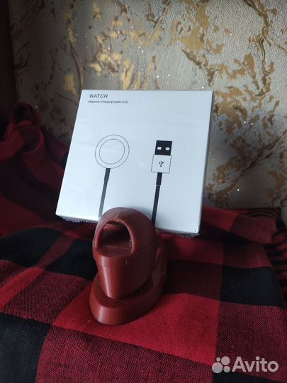 Беспроводная зарядка для apple watch
