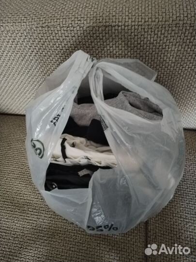 Большой пакет одежды 42-44