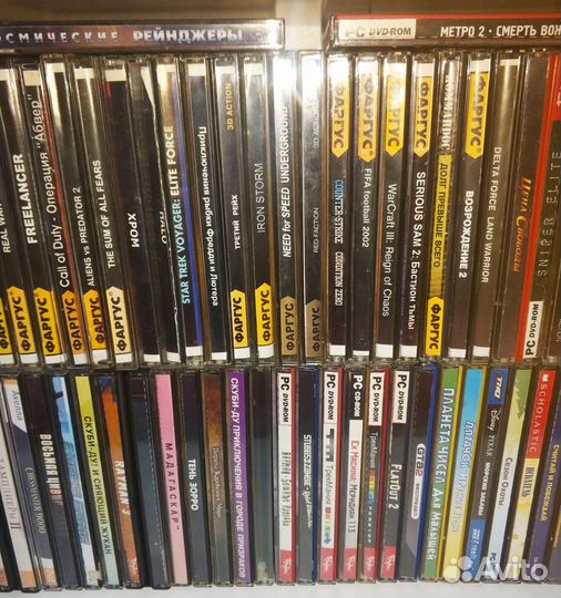 Ретро Игры для пк PC на CD DVD