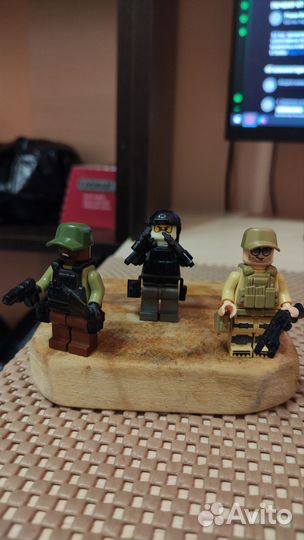 Аналог lego военные