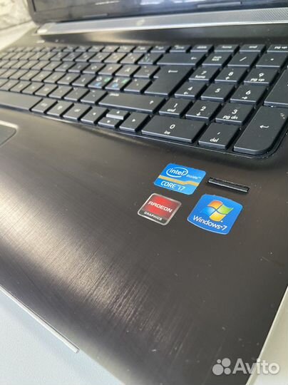 HP Pavilion DV7 с Intel Core i7 по Запчастям