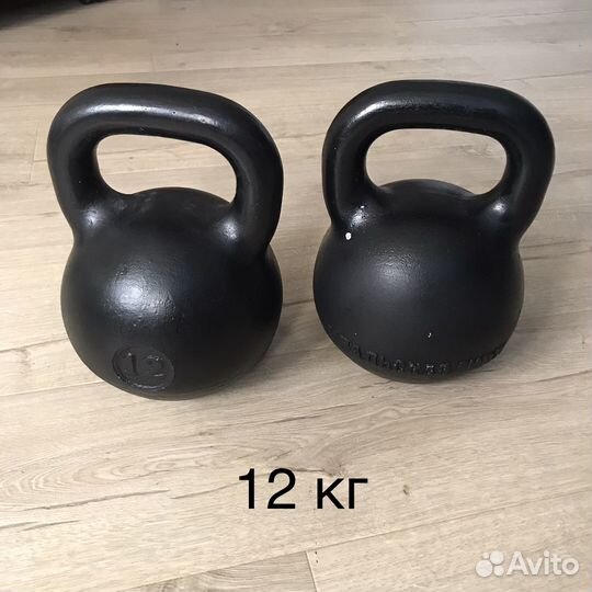 Уральские гири 10кг, 12кг, 14кг