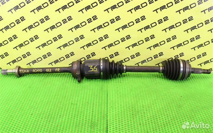 Привод передний правый Toyota Gaia ACM10 1AZ-FSE