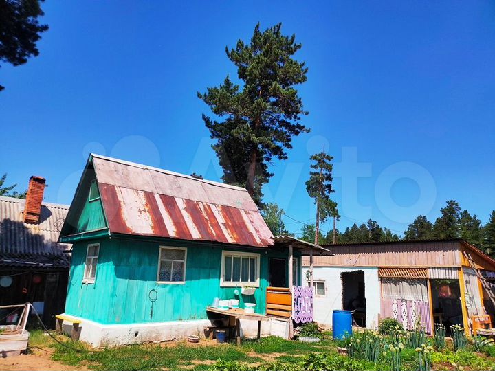 Дача 12 м² на участке 8,5 сот.