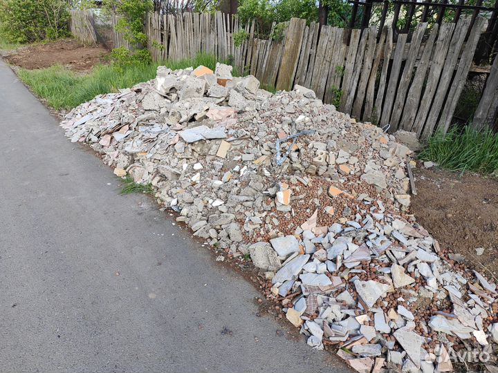 Строительный бут на отсыпку бесплатно