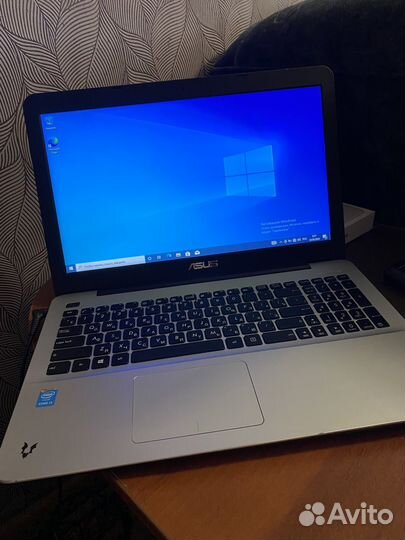 Игровой ноутбук asus