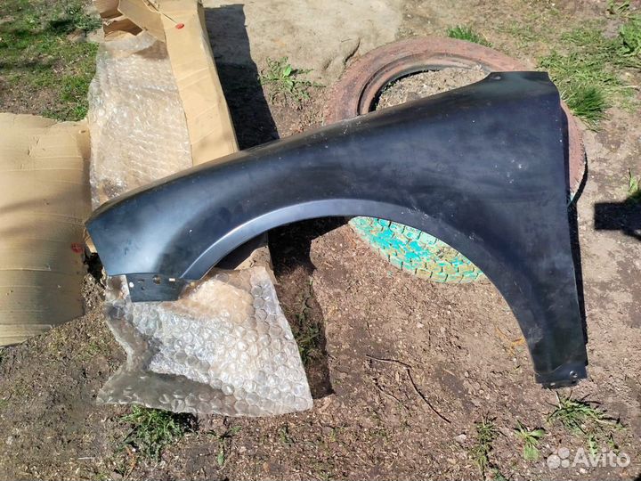 Крыло переднее левое на volkswagen passat b6