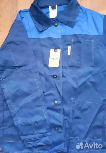Костюм рабочий х/б, новый