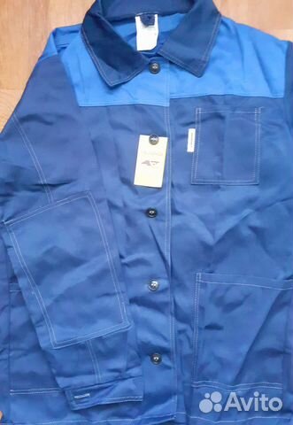 Костюм рабочий х/б, новый