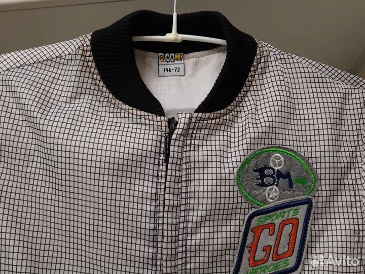 Куртка для мальчика рост 146 бу