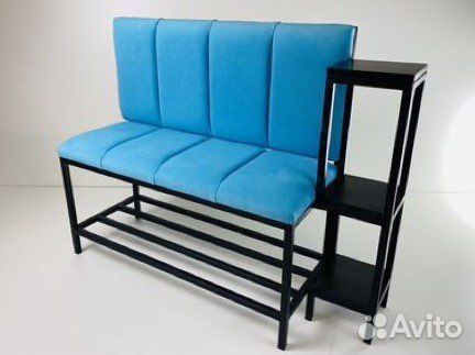 Банкетка с консолью 