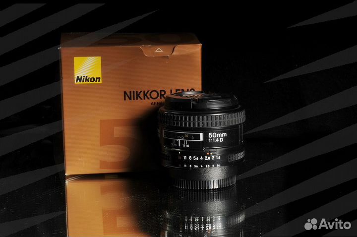 Nikon AF 50mm F1.4D / 5030