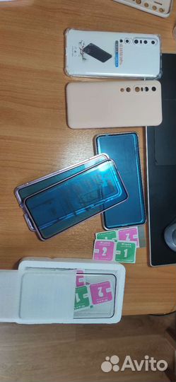 Чехол и стекло на Xiaomi mi 10/ mi 10 pro