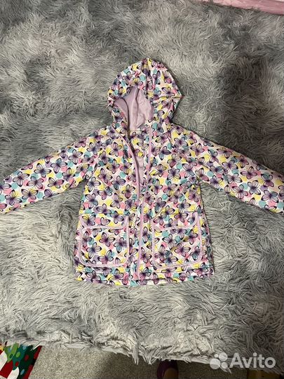 Пакет детской одежды на весну для девочки