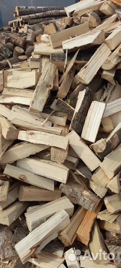 Дрова колотые
