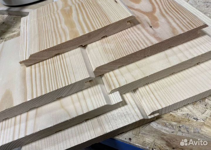 Брус обрезной