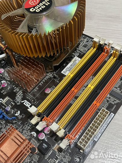 Материнская плата P5KC Asus 775 ddr3