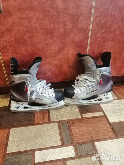 Коньки хоккейные bauer vapor x 50 8,5d