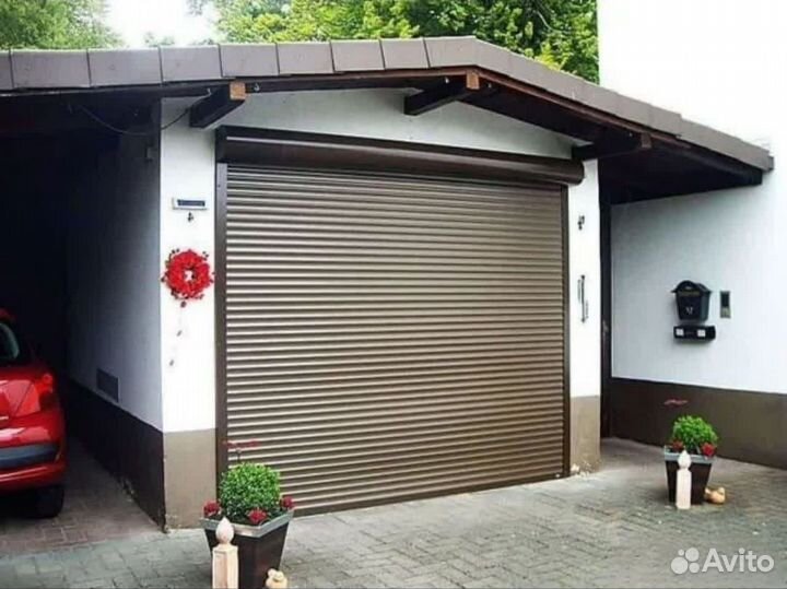 Новые роллетные ворота (Установка + доставка)