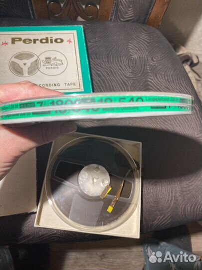 Магнитная лента д/катушечного магнитофона катушки