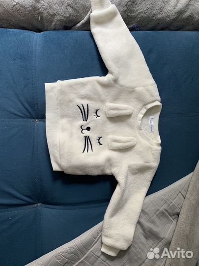 Теплая кофта