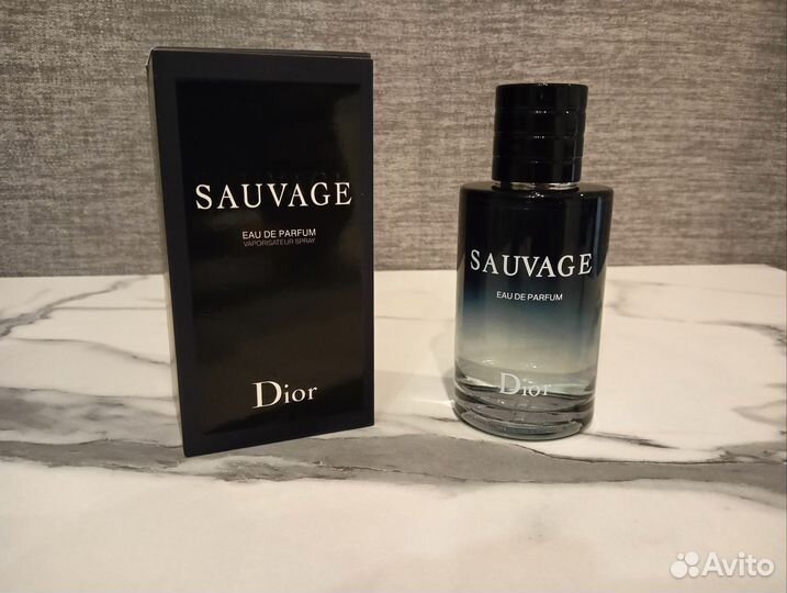 Парфюм Dior Sauvage Eau DE Parfum 100ml