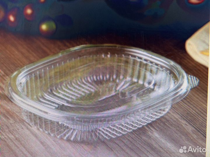 Одноразовые контейнеры с крышкой, пакеты бумажные