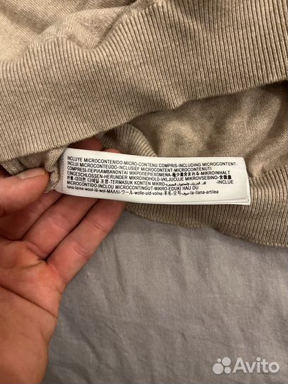 Massimo dutti водолазка шерсть кашемир