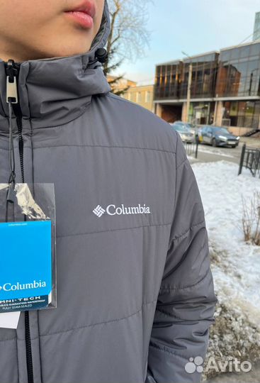 Куртка Columbia: двойной комфорт для весны