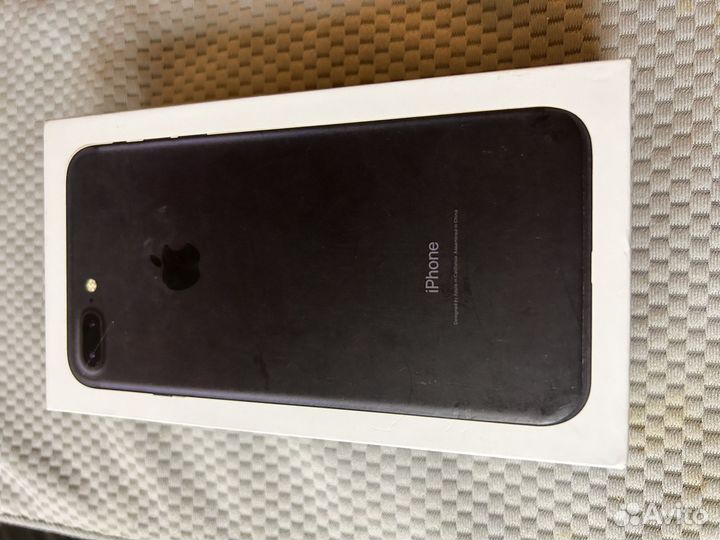 iPhone 7 plus, Matte Black, 32 Gb