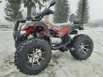 Квадроцикл ATV Hummer 250 красный
