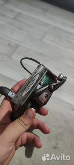 Фидер, катушка