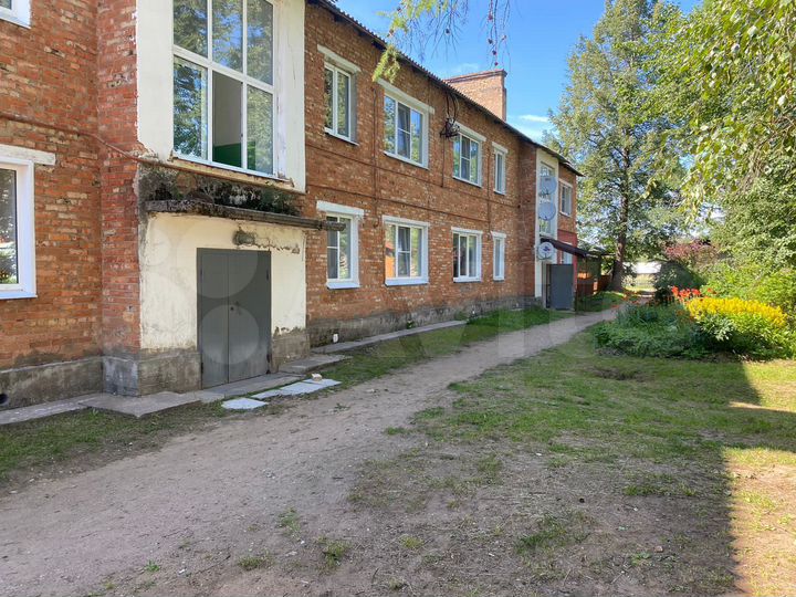 2-к. квартира, 43,3 м², 1/2 эт.