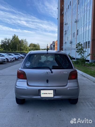 Toyota Vitz 1.0 AT, 2004, 190 000 км