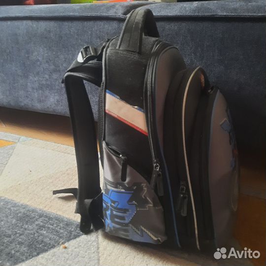 Школьный рюкзак для мальчика