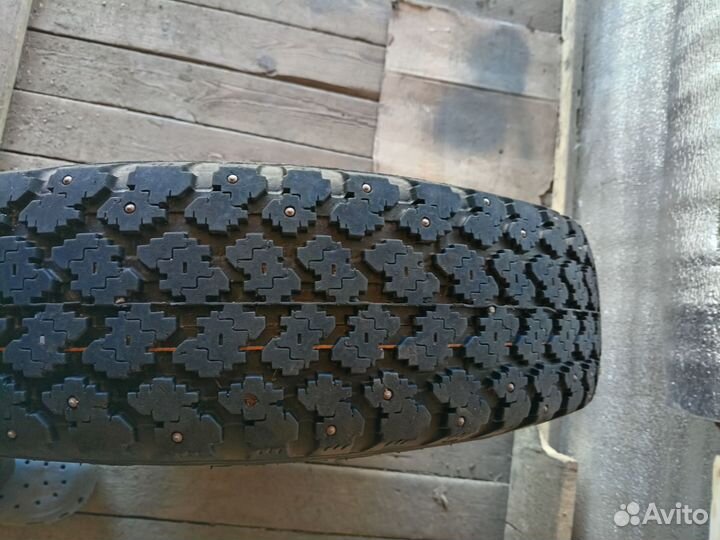 Колеса зимние niva r16