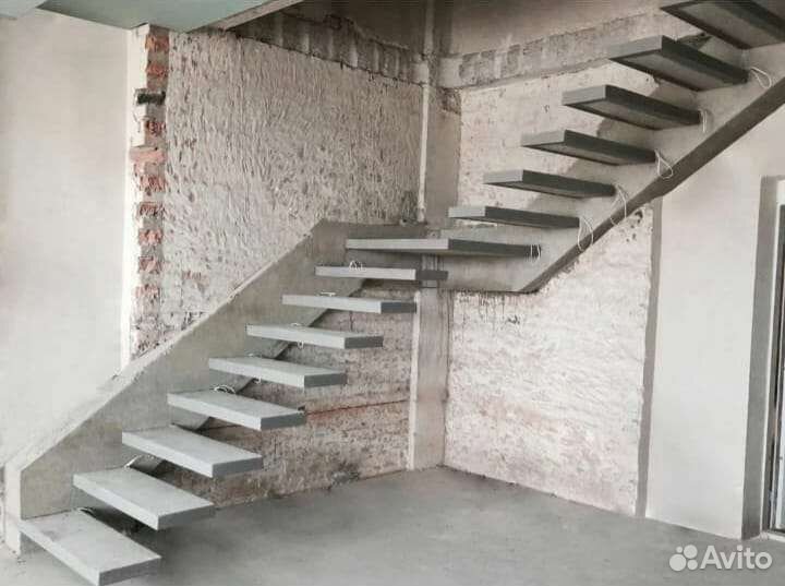 Лестницы жби и железные