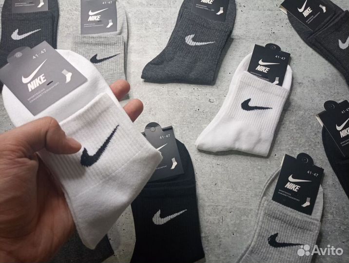 Носки nike мужские хлопок